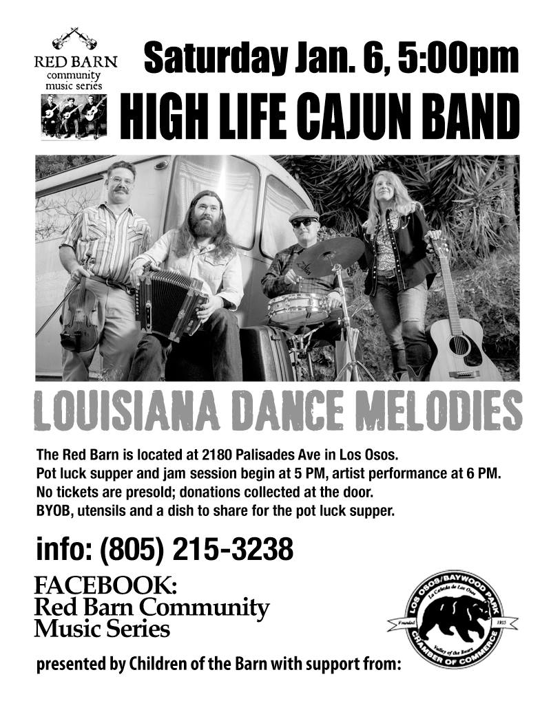 01/25/18 Last Thursday of the Month Cajun Show Krimsey\’s Cajun